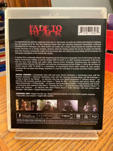 Fade to Black (original 1-sheet poster artwork) w/SLIP USED