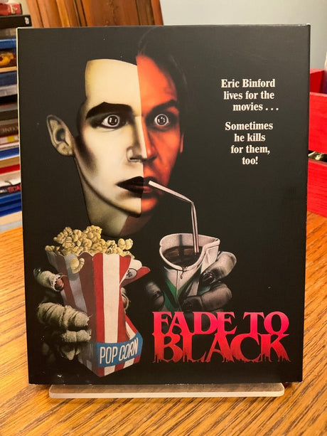 Fade to Black (original 1 - sheet poster artwork) w/SLIP USED - Used Blu - Ray