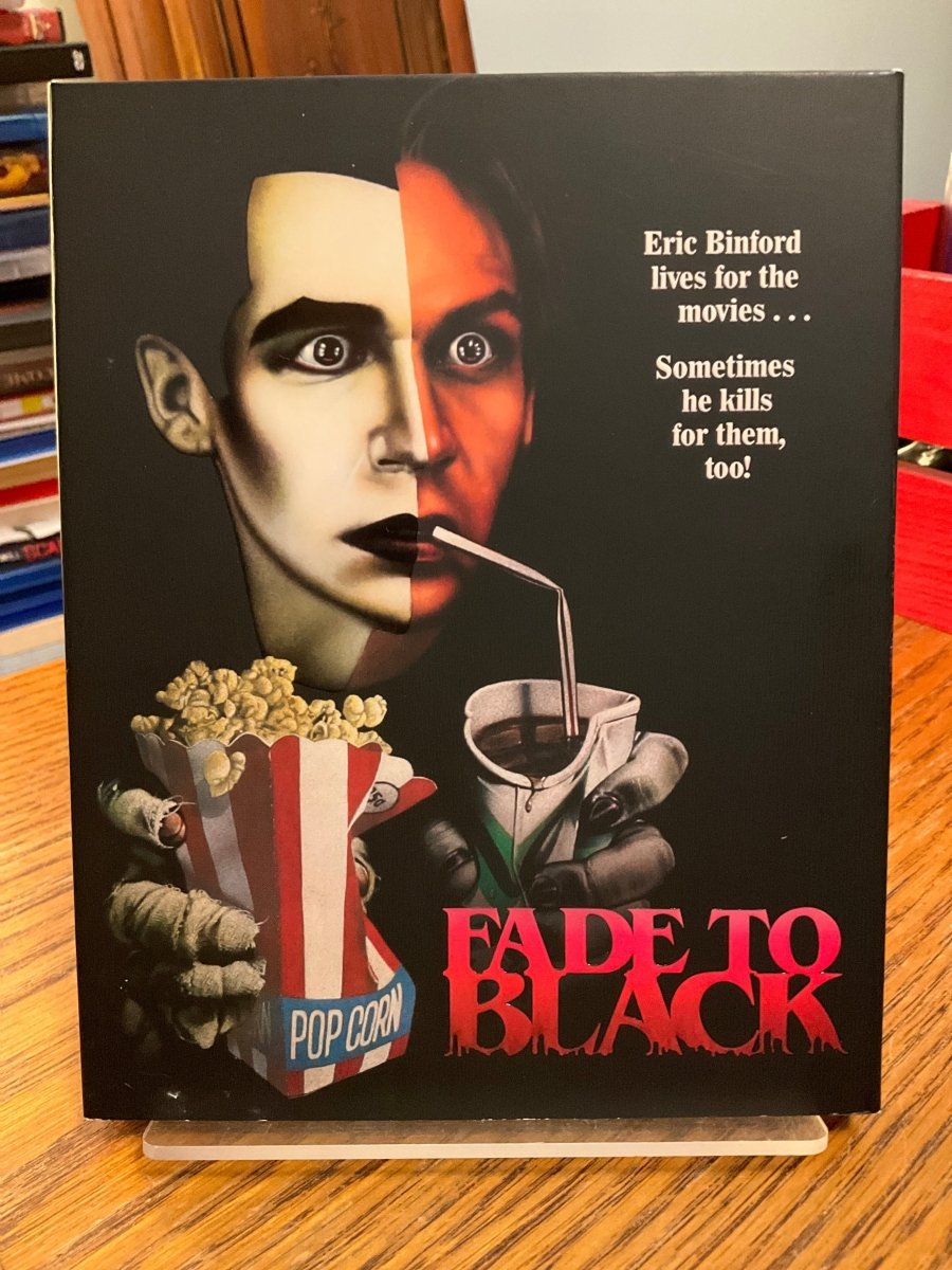 Fade to Black (original 1-sheet poster artwork) w/SLIP USED
