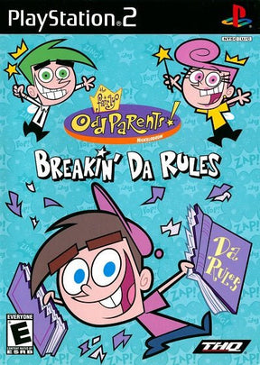 Fairly Odd Parents: Breakin' Da Rules Playstation 2 USED - Video Games - Playstation 2