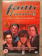Faith in the Future: The Complete Series (DVD, Region B) USED