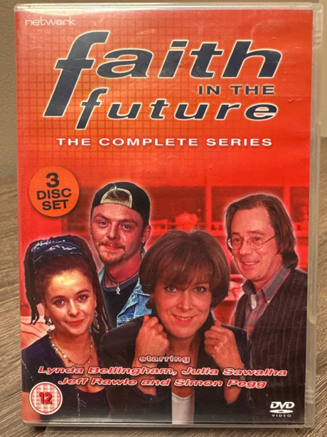 Faith in the Future: The Complete Series (DVD, Region B) USED
