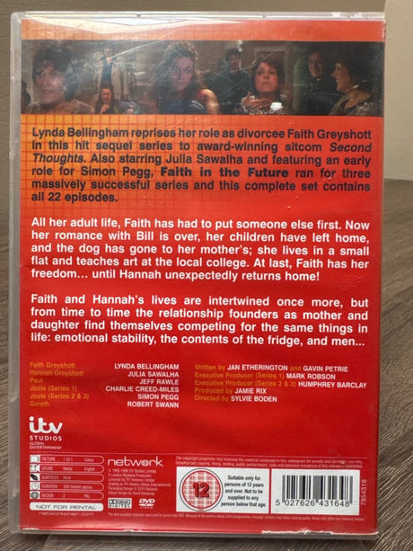Faith in the Future: The Complete Series (DVD, Region B) USED