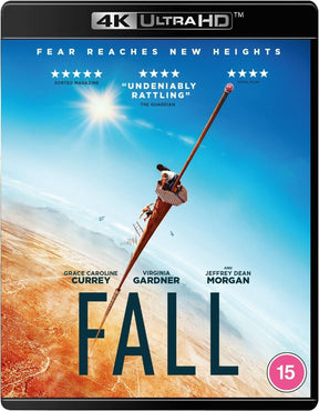 Fall (2022) (4K UHD, Region Free)