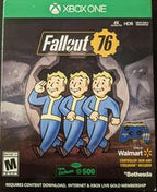 Fallout 76 [Steelbook Edition] XBOX One USED - Video Games - Playstation 4