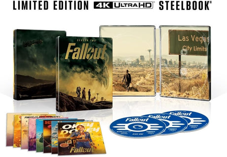 Fallout Season 2 (4K UHD, Limited Edition Steelbook, Region Free)