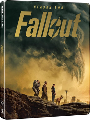 Fallout Season 2 (4K UHD, Limited Edition Steelbook, Region Free)