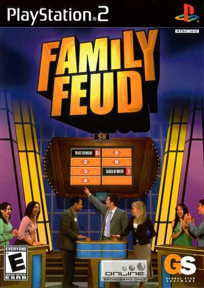 Family Feud Playstation 2 USED - Video Games - Playstation 2