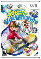 Family Party: 30 Great Games Winter Fun Wii USED - Video Games - Nintendo Wii