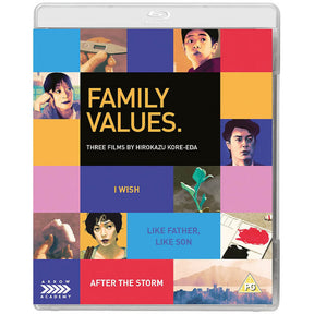 Family Values: Three Films By Hirokazu Kore-eda (Region B) USED