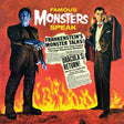 Famous Monsters Speak (Red & Black Splatter Vinyl) - Music