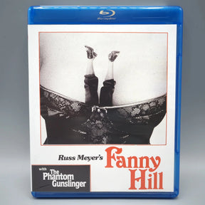 Fanny Hill / The Phantom Gunslinger - New Blu - Ray
