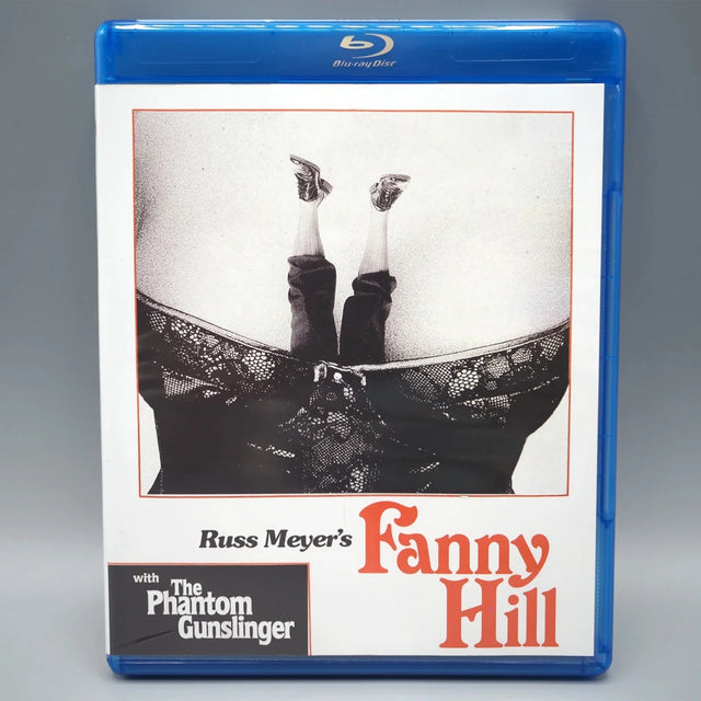 Fanny Hill / The Phantom Gunslinger - New Blu - Ray