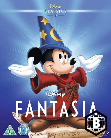 Fantasia (Region B) w/SLIP - New Blu - Ray