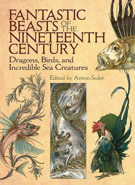 Fantastic Beasts of the Nineteenth Century - Books