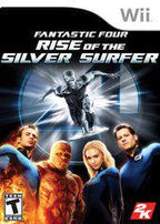 Fantastic Four: Rise of the Silver Surfer Nintendo Wii USED - Video Games - Nintendo Wii