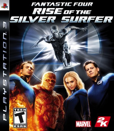Fantastic Four: Rise of the Silver Surfer Playstation 3 USED - Video Games - Playstation 3