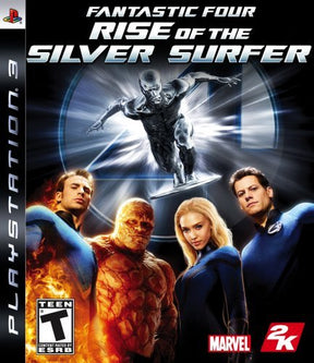 Fantastic Four: Rise of the Silver Surfer Playstation 3 USED - Video Games - Playstation 3