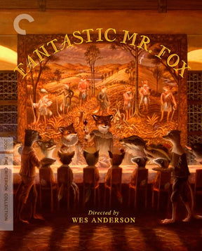 Fantastic Mr. Fox (700) - New Blu - Ray