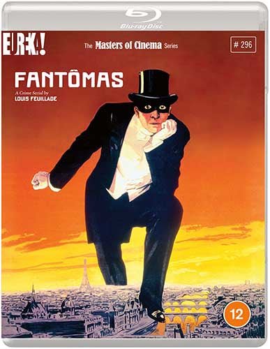 Fantomas (Region B) - New Blu - Ray