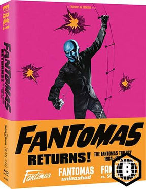 Fantomas Returns! (Limited Edition, Region B)