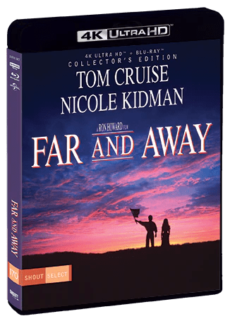 Far and Away (4K UHD) w/SLIP *SEE NOTE* - New 4K UHD