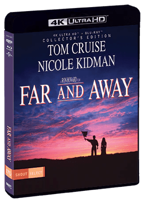 Far and Away (4K UHD) w/SLIP *SEE NOTE* - New 4K UHD