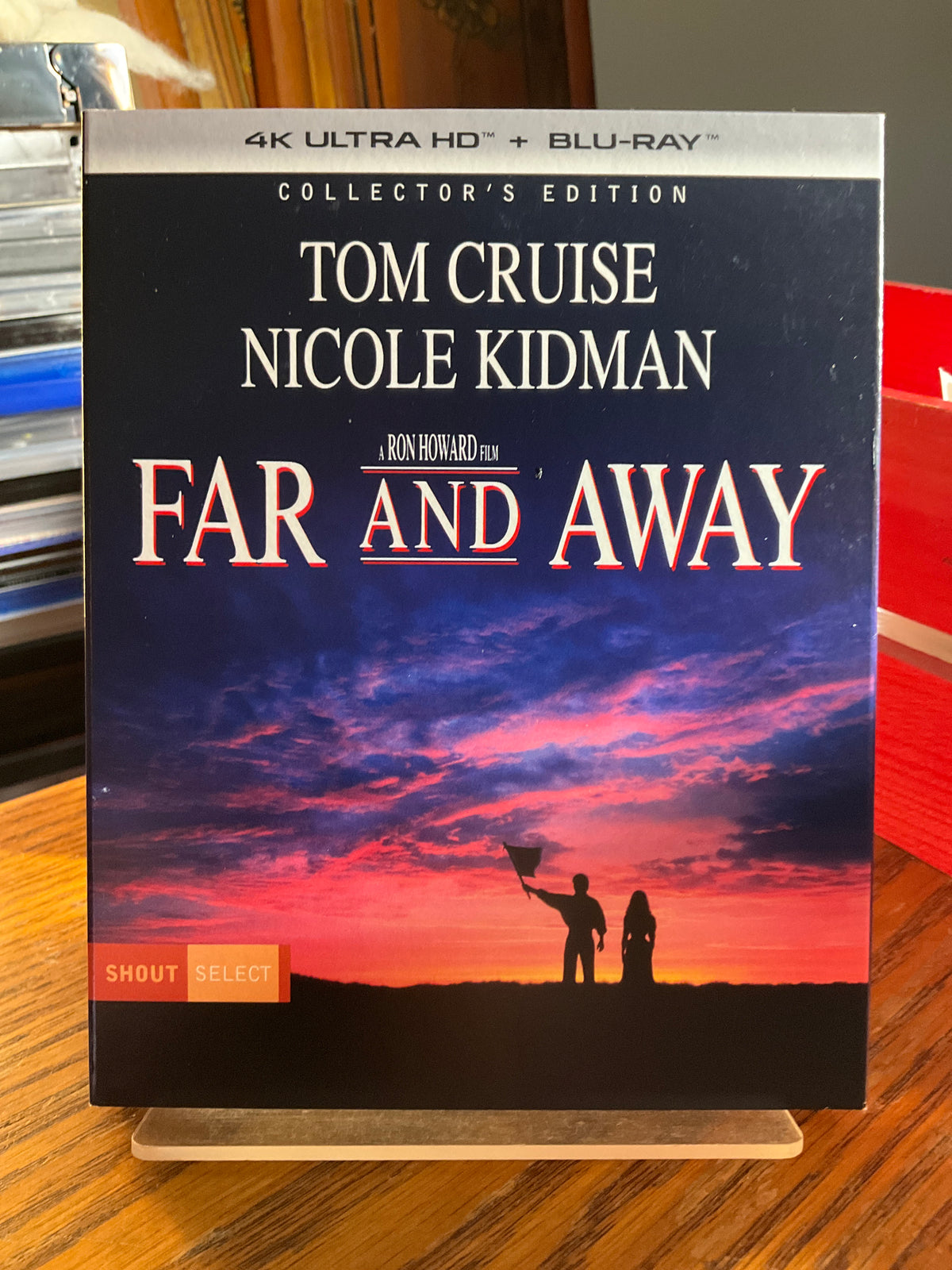 Far and Away (4K UHD) w/SLIP USED