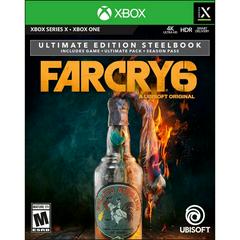 Far Cry 6 [Ultimate Edition Steelbook] XBOX Series X USED *SEE NOTE* - Video Games - XBOX Series X