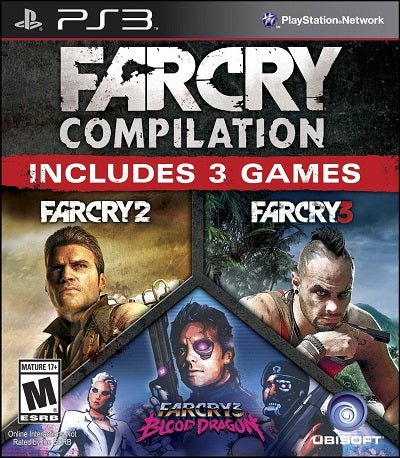 Far Cry Compilation Playstation 3 USED - Video Games - Playstation 3