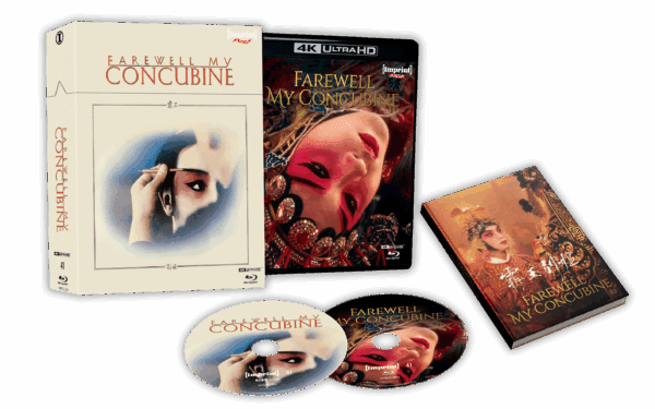 Farewell My Concubine (4K UHD, Imprint, Limited Edition Hardbox, Region Free) - New 4K UHD