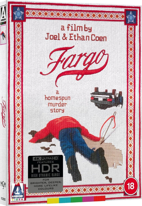 Fargo (4K UHD, Arrow UK Limited Edition, Region Free) - New 4K UHD