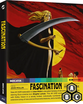 Fascination (4K UHD, UK Limited Edition, Region Free)