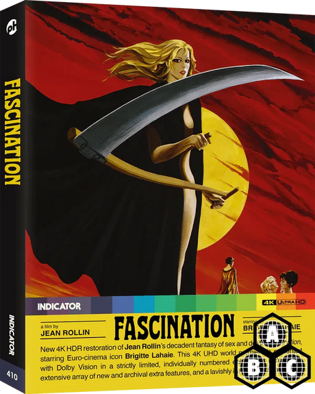 Fascination (4K UHD, UK Limited Edition, Region Free)