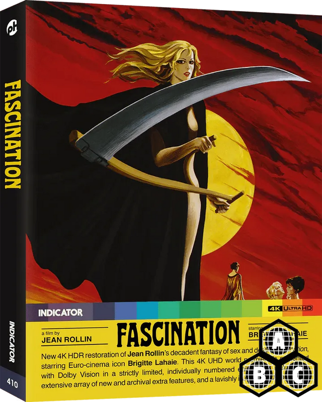 Fascination (4K UHD, UK Limited Edition, Region Free)
