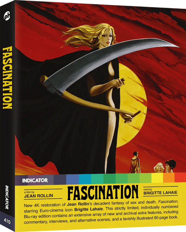 Fascination (Blu-Ray, US Limited Edition)