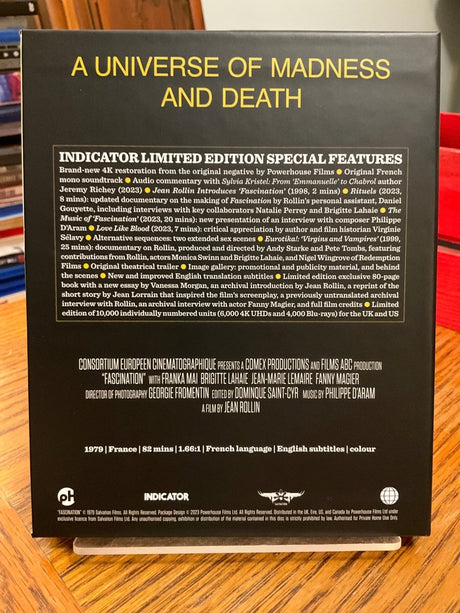 Fascination (US Limited Edition, 4K UHD) USED