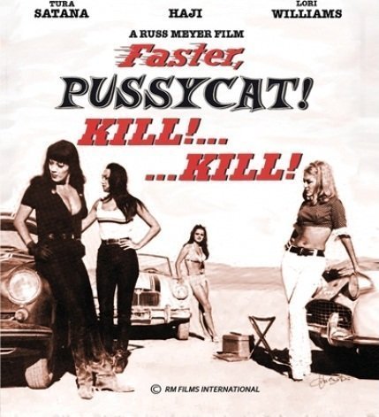 PUSSYCAT! KILL! KILL! KILL! シュリンク付き Faster Pussycat, Kill! Kill! - New Blu-Ray – Orbit DVD