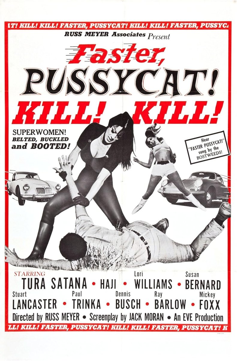 Faster, Pussycat! Kill! Kill! Poster 11x17