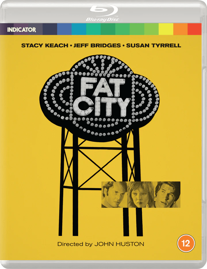 Fat City (Region Free) - New Blu - Ray