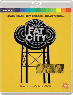 Fat City (Region Free) - New Blu - Ray