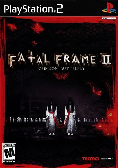Fatal Frame 2 [NO MANUAL] Playstation 2 USED - Video Games - Playstation 2