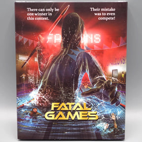 Fatal Games w/SLIP - New Blu - Ray