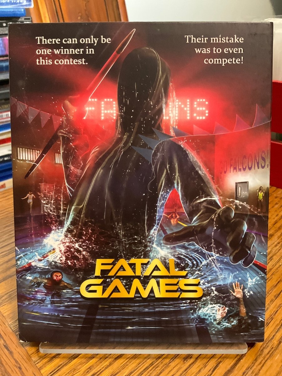 Fatal Games w/SLIP USED