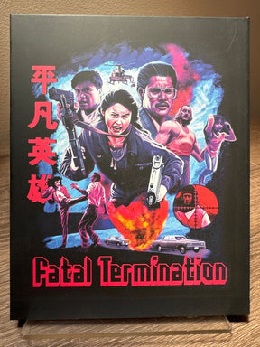 Fatal Termination (Limited Edition, Red Cover) w/SLIP USED