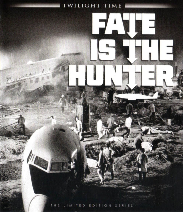 Fate is the Hunter (Twilight Time) - New Blu-Ray