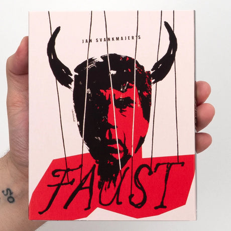 Faust w/SLIP - New Blu - Ray
