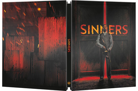 Sinners (4K UHD, UK Limited Edition Steelbook, Region Free) *one per customer