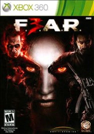 F.E.A.R. 3 XBOX 360 USED - Video Games - XBOX 360