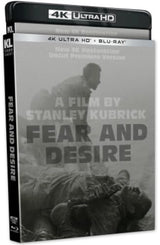 Fear and Desire (4K UHD) w/SLIP - New 4K UHD